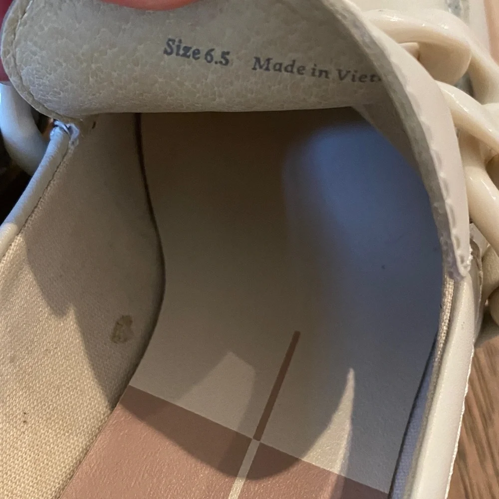 Dolce Vita Platform Chunky Buckle Shoes - Picture 7 of 7